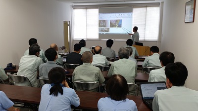 5S活動報告会風景