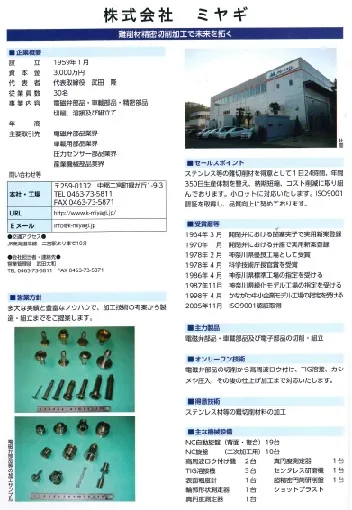 かながわモデル工場協議会 「会員ガイド」 